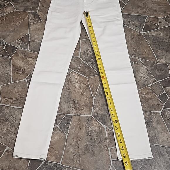 NWT Rag & Bone Skinny Jean Sz 25 in White - Picture 6 of 11